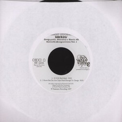 DJ Shortrock Propaganda, Existence & Music EP USED VINYL 7INCH EP