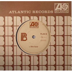 Plan B (4) She Said USED VINYL 7INCH 45 RPM