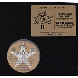 DJ Muggs Real Life / We Will Survive USED VINYL 12INCH