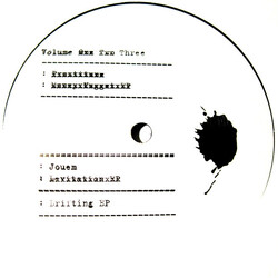 Jouem Volume Three - Drifting EP USED VINYL 12INCH 45 RPM EP