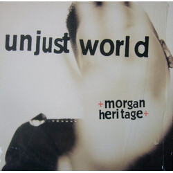 Morgan Heritage Unjust World USED VINYL 12INCH 33 S RPM