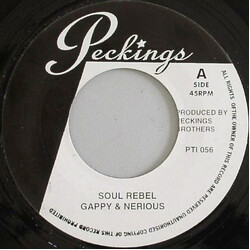 Gappy Ranks / Nerious Joseph / Mikey Spice Soul Rebel / Roller Coaster USED VINYL 7INCH