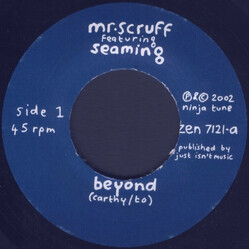 Mr. Scruff / Seaming To Beyond USED VINYL 7INCH 45 RPM SINGLE