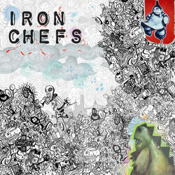 Various Iron Chefs USED VINYL 12INCH EP