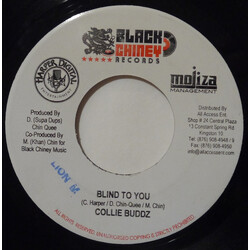 Collie Buddz Blind To You USED VINYL 7INCH 45 RPM