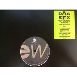 Das EFX They Want EFX USED VINYL 12INCH 33 S RPM REISSUE