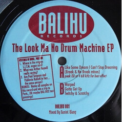 Daniel Wang The Look Ma No Drum Machine EP USED VINYL 12INCH EP 33 S RPM