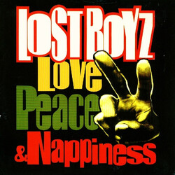 Lost Boyz Love, Peace & Nappiness USED VINYL 12INCH 33 S RPM
