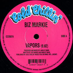 Biz Markie Vapors USED VINYL 12INCH 33 S RPM LIMITED EDITION