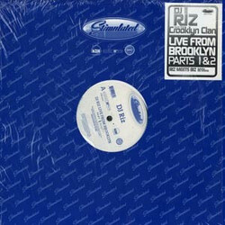 DJ Riz Live From Brooklyn USED VINYL 12INCH 33 S RPM PARTIALLY MIXED