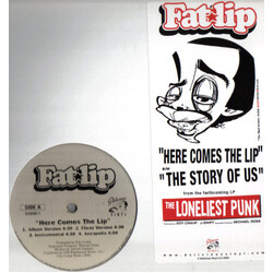 Fat Lip Here Comes The Lip / The Story Of Us USED VINYL 12INCH