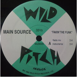 Main Source Fakin' The Funk USED VINYL 12INCH