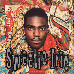 Sweetie Irie D.J. Of The Future Vinyl LP USED