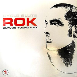 Rok Cycle Sluts (Claude Young Rmx) USED VINYL 12INCH