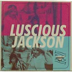 Luscious Jackson Naked Eye USED VINYL 12INCH 33 S RPM SINGLE