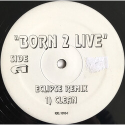 O.C. Born To Live (Eclipse Remix) USED VINYL 12INCH 33 S RPM