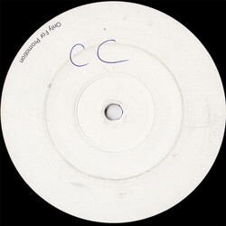 Cosmic Culture Time Of Your Life USED VINYL 12INCH TEST PRESSING WHITE LABEL