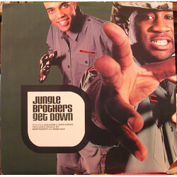 Jungle Brothers Get Down USED VINYL 12INCH 33 S RPM SINGLE