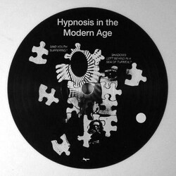 Silent Servant Hypnosis In The Modern Age USED VINYL 12INCH 45 RPM LIMITED EDITION