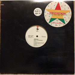 Shinehead Reggae Christmas Medley USED VINYL 12INCH 33 S RPM PROMO STEREO
