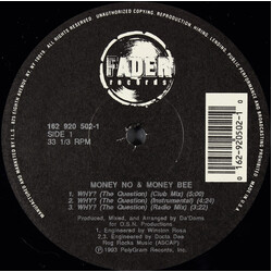 Money No & Money Bee Why? (The Question) USED VINYL 12INCH 33 S RPM