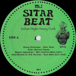 Various Sitar Beat Vol. 1 USED VINYL 12INCH COMPILATION