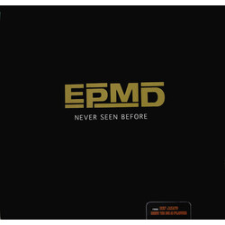 EPMD Never Seen Before USED VINYL 12INCH 33 S RPM PROMO STEREO