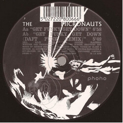 The Micronauts Get Funky Get Down USED VINYL 12INCH 33 S RPM