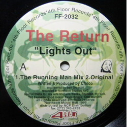 The Return Lights Out / New Day USED VINYL 12INCH 33 S RPM