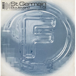 St Germain Boulevard 1/3 USED VINYL 12INCH 45 RPM