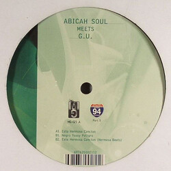 Abicah Soul / Glenn Underground Esta Hermosa Cancion USED VINYL 12INCH 33 S RPM 45 RPM