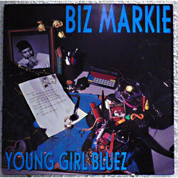 Biz Markie Young Girl Bluez USED VINYL 12INCH 33 S RPM