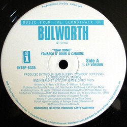 Youssou N'Dour / Canibus How Come USED VINYL 12INCH 33 S RPM PROMO