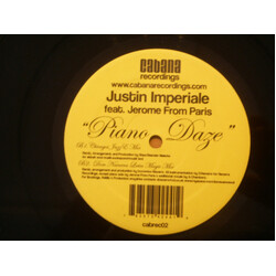 Justin Imperiale / Jay Sebag Piano Daze USED VINYL 12INCH 33 S RPM