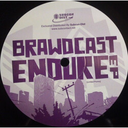 Brawdcast Endure EP USED VINYL 12INCH LIMITED EDITION PROMO EP