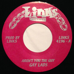 The Gaylads Aren't You The Guy / Looking For A Girl USED VINYL 7INCH 45 RPM REISSUE