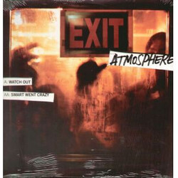 Atmosphere (2) Watch Out / Smart Went Crazy USED VINYL 12INCH