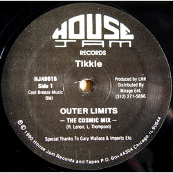 Tikkle Outer Limits / In The Beginning... / Holding On USED VINYL 12INCH 33 S RPM