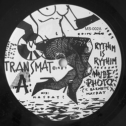 Rhythim Is Rhythim Nude Photo USED VINYL 12INCH 45 RPM
