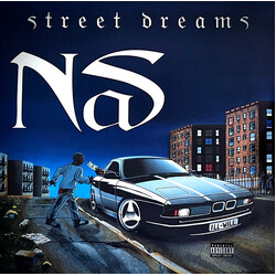 Nas Street Dreams USED VINYL 12INCH 33 S RPM