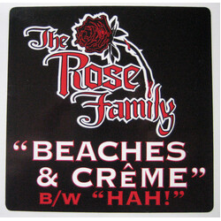 The Rose Family Beaches & Crème / Hah! USED VINYL 12INCH 33 S RPM