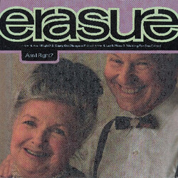 Erasure Am I Right? USED VINYL 12INCH EP 45 RPM REISSUE