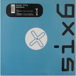 Inner City Ahnonghay USED VINYL 12INCH 33 S RPM