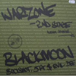 Black Moon Warzone (2nd Stage) USED VINYL 12INCH SAMPLER