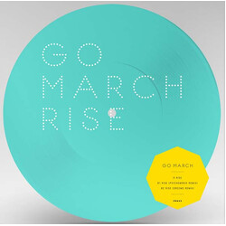 GO MARCH Rise P1 USED VINYL 12INCH EP