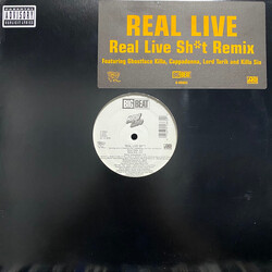 Real Live Real Live Sh*t (Remix) / Pop The Trunk USED VINYL 12INCH 33 S RPM STEREO