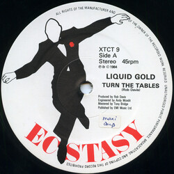 Liquid Gold Turn The Tables USED VINYL 12INCH 45 RPM STEREO
