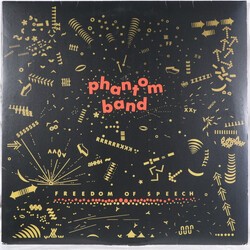 Phantom Band Freedom Of Speech Vinyl LP USED