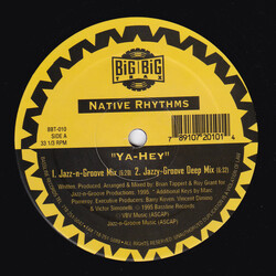 Native Rhythms Ya-Hey USED VINYL 12INCH 33 S RPM