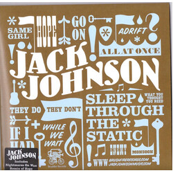 Jack Johnson Hope USED VINYL 7INCH 45 RPM